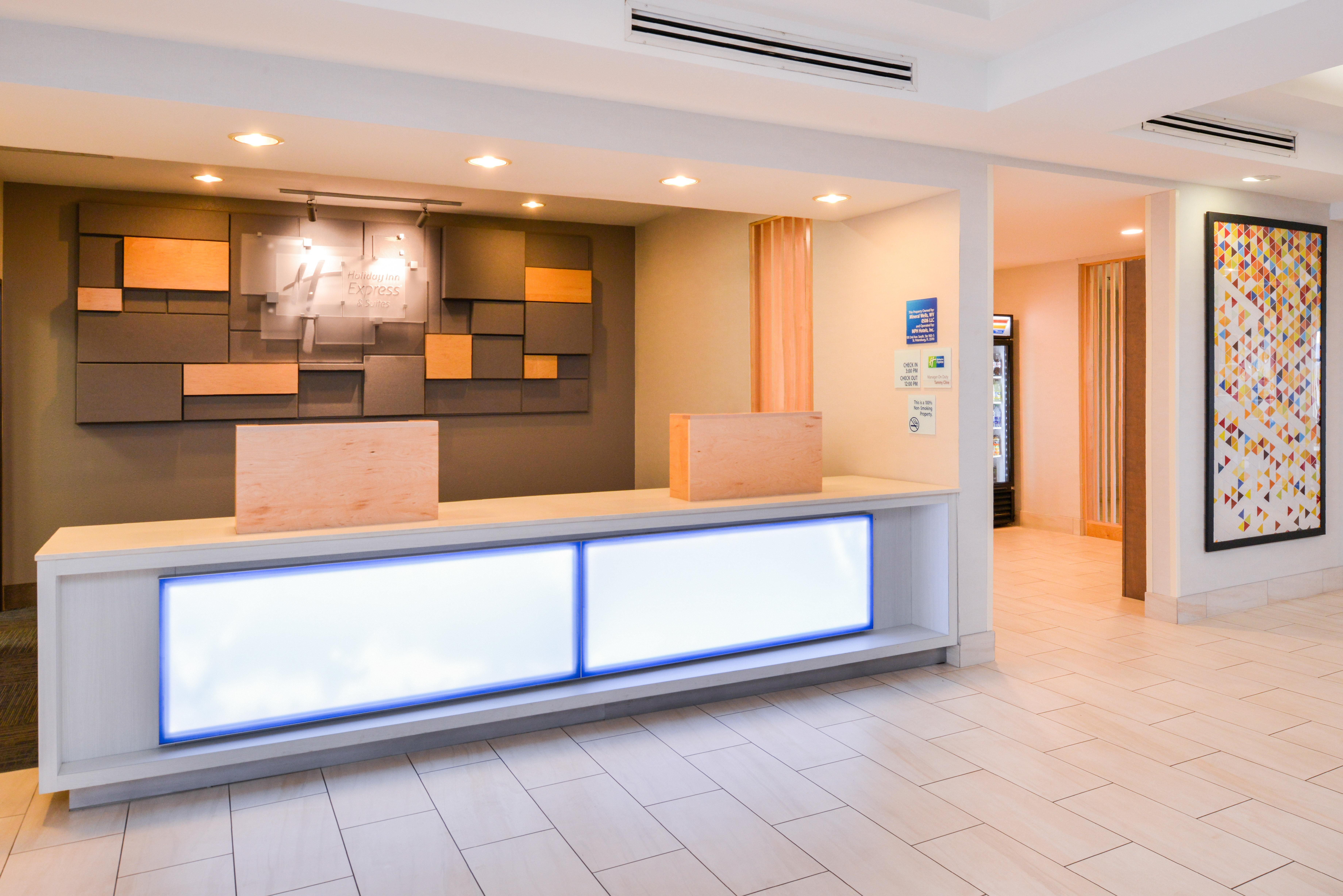 Holiday Inn Express Mineral Wells By Ihg Parkersburg Extérieur photo
